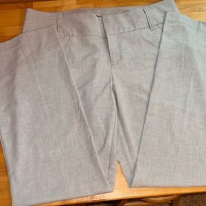 Classy Daisy Fuentes Gray Slacks Sz 14
